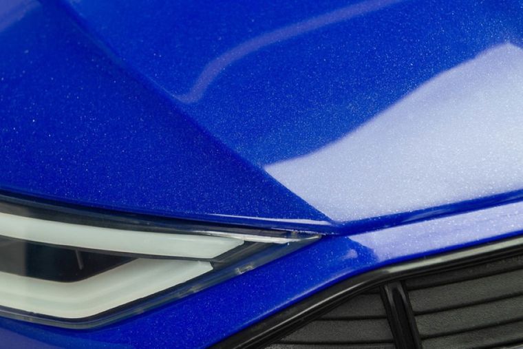 Toyz, Audi E-Tron Sportback, pojazd na akumulator, niebieski