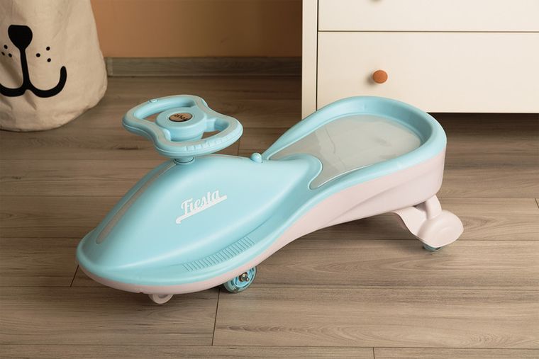 Toyz, Fiesta, jeździk grawitacyjny, Blue