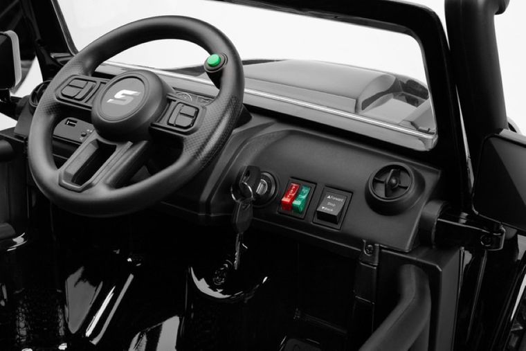 Toyz, Ringo, terenowy pojazd na akumulator, black