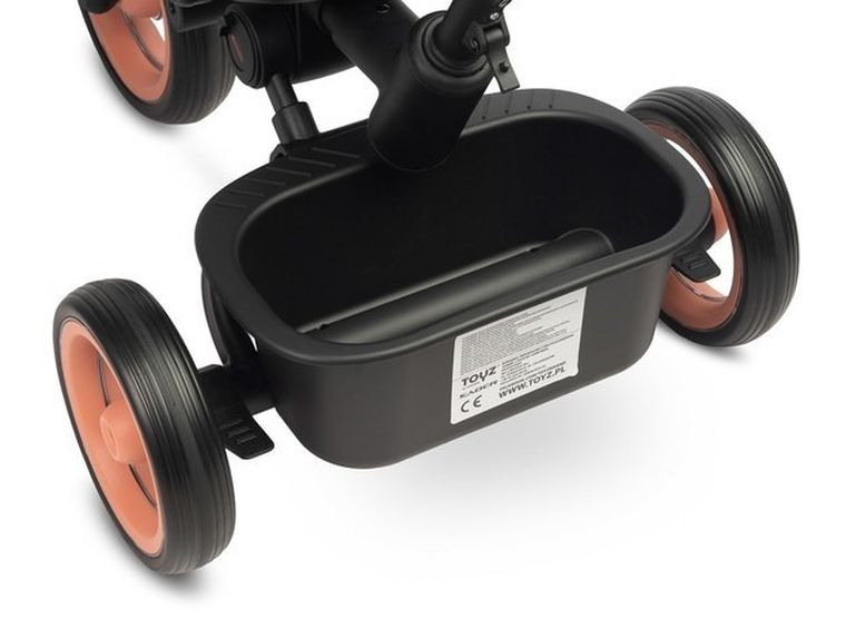 Toyz, Saber, rowerek 3-kołowy, light pink