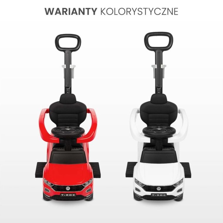 Toyz, Volkswagen T-Roc, jeździk, White