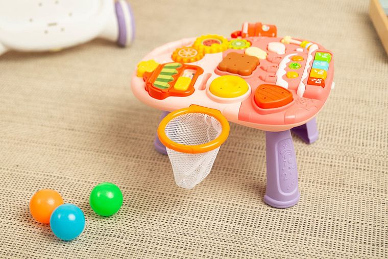 Toyz, wielofunkcyjny chodzik 5w1, pink