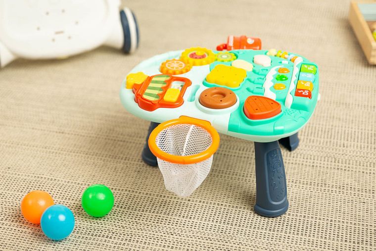 Toyz, wielofunkcyjny chodzik 5w1, turquoise