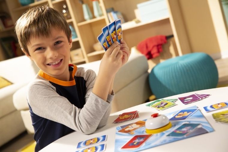 Trefl, Boom Boom, Psiaki i Kociaki, gra karciana