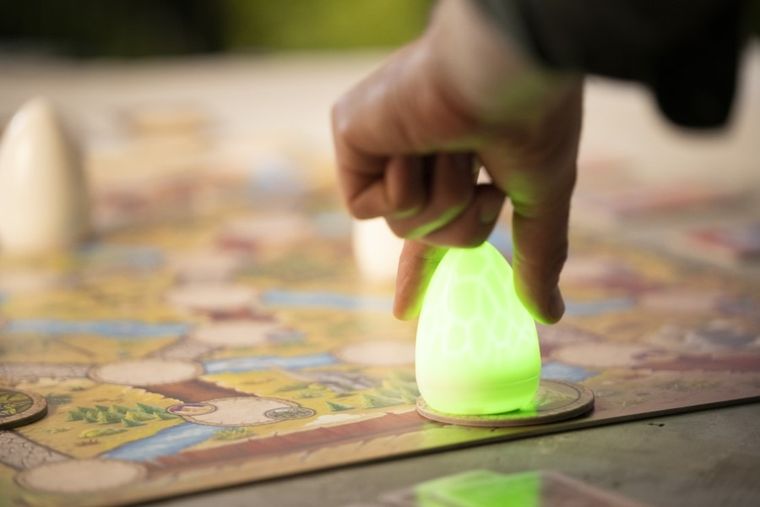 Trefl, Magajaja, Dinosaurs, gra familijna