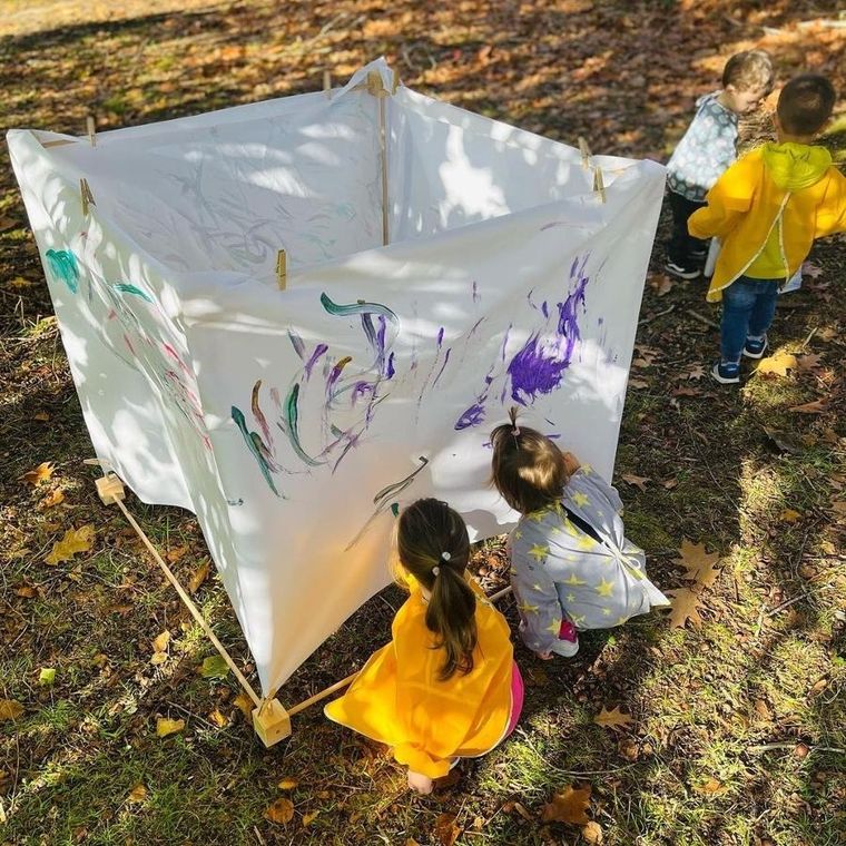 Trigonos, Cubic, drewniane klocki konstrukcyjne, 20 elementów