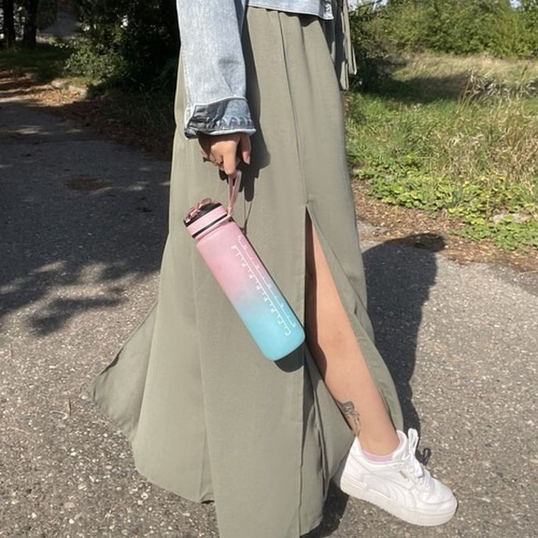 Trizand, butelka motywacyjna, bidon na wodę, 1l