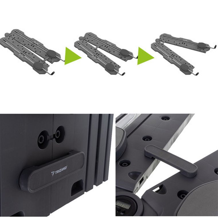 Trizand, deska do pilatesu z licznikiem