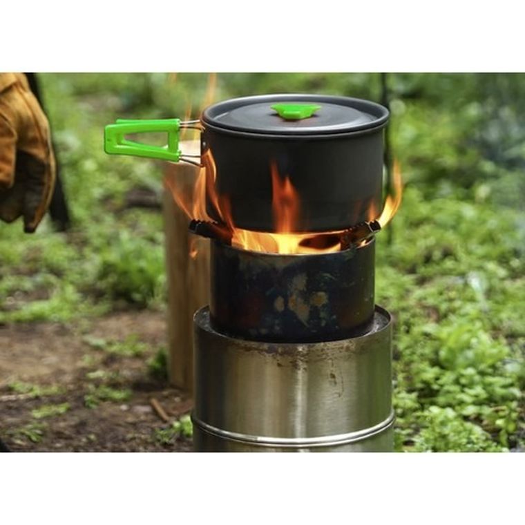 Trizand, naczynia turystyczne