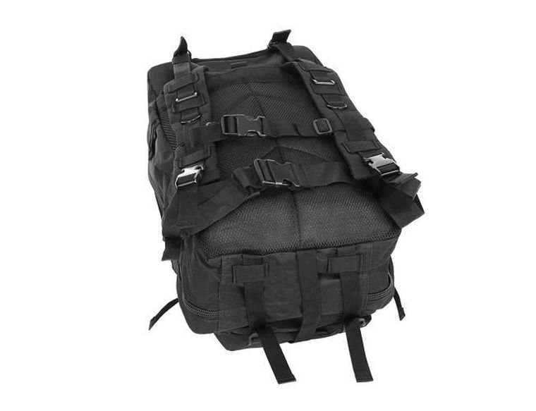 Trizand, plecak militarny, rozmiar XL, czarny