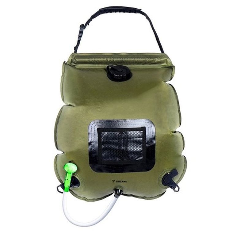 Trizand, prysznic turystyczny