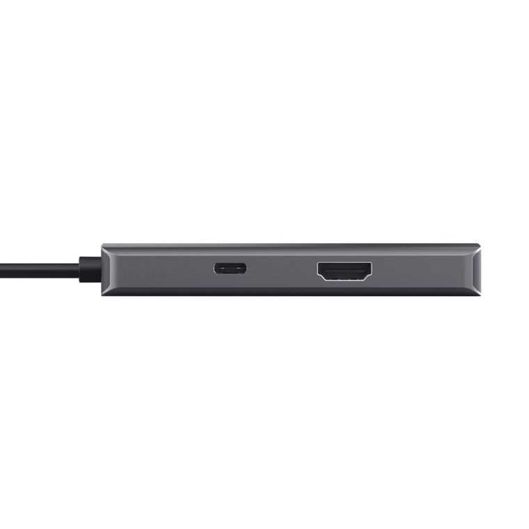 Trust, adapter, multi-port, 6w1