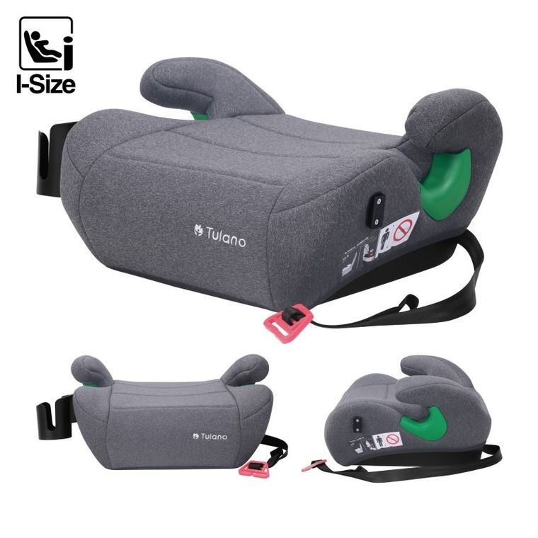 Tulano, Cabby 25, podstawka samochodowa, grey, 125-150 cm