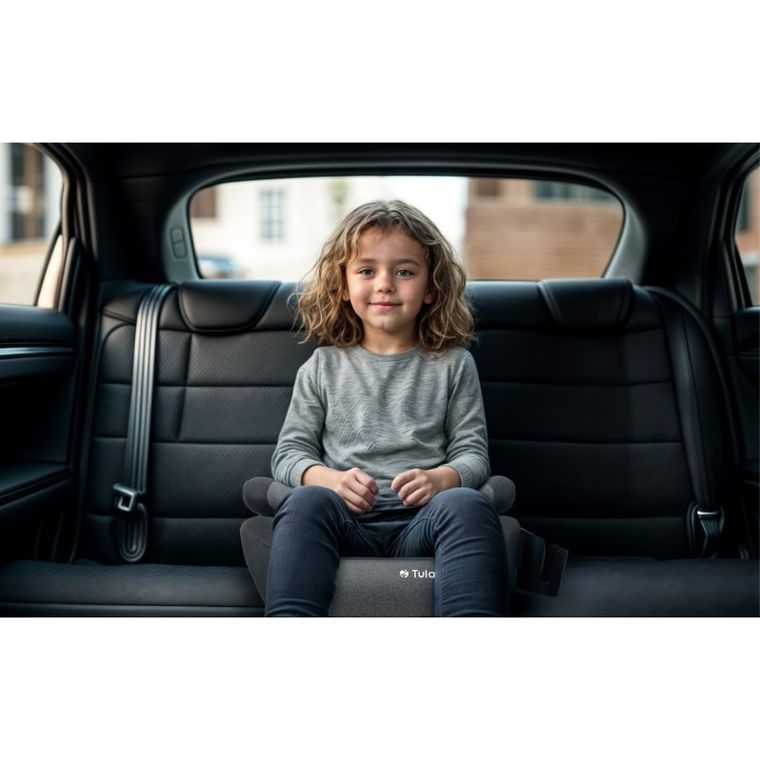 Tulano, Cabby 35, podstawka samochodowa, grey, 125-150 cm