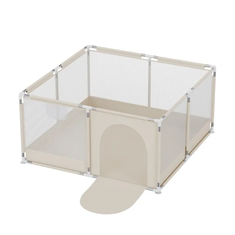 Tulano, Cozy 20, kojec dla dzieci, beżowy, 130 cm