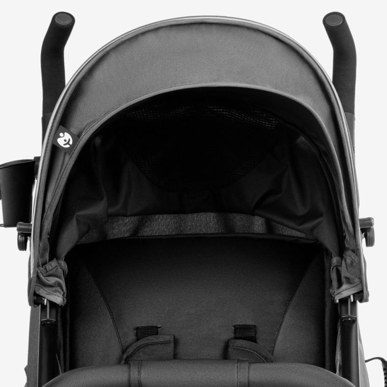 Tulano, Davos 35, wózek spacerowy, grey-black