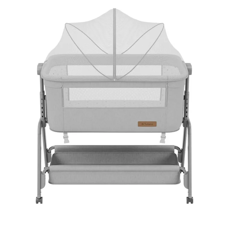 Tulano, Dream 50, łóżeczko dostawne, lighte-grey