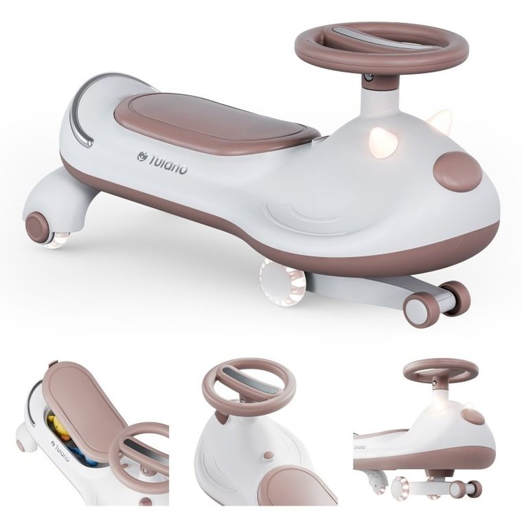 Tulano, Focus 45, jeździk grawitacyjny, grey