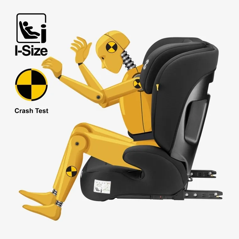 Tulano, Joy 45, fotelik samochodowy, black