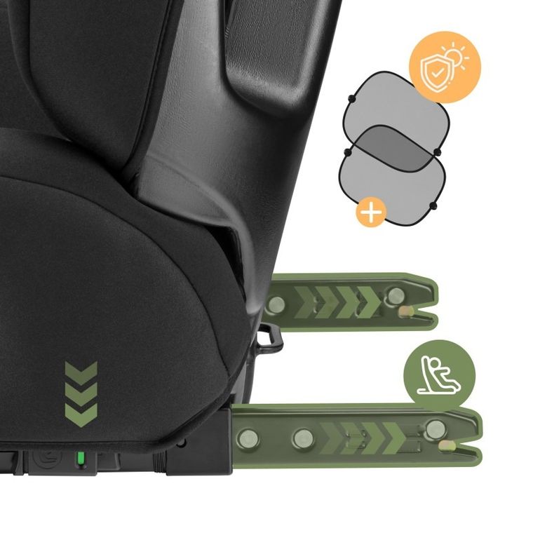 Tulano, Joy 45, fotelik samochodowy, grey