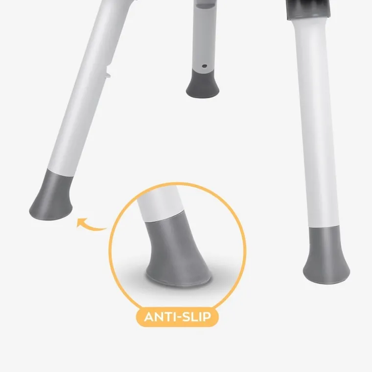 Tulano, Morsel 50, krzesełko do karmienia 9w1, szary