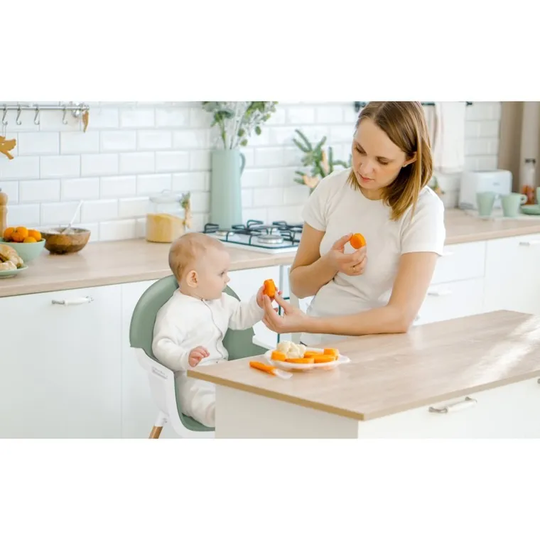 Tulano, Morsel, krzesełko do karmienia, green