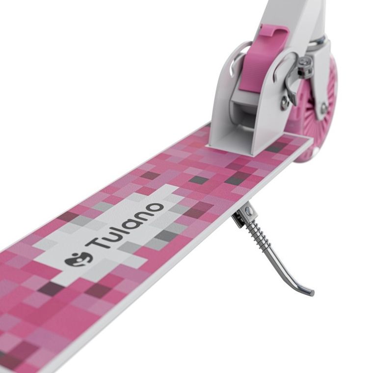 Tulano, Zigzag 35, hulajnoga, Pink