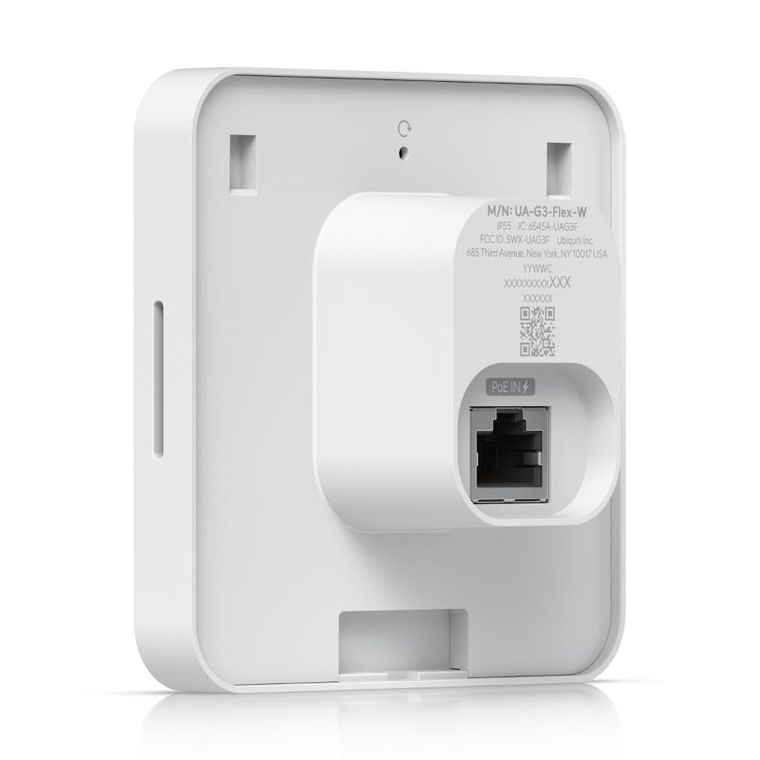 Ubiquiti, czytnik dostępu NFC Bluetooth, UniFi Reader Flex, BT4.1, IP55, PoE
