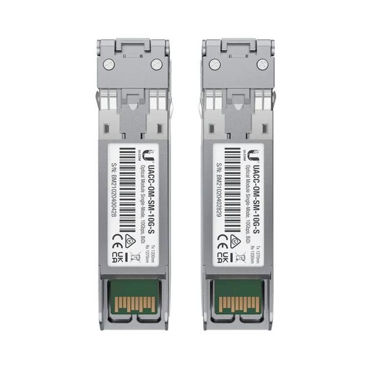 Ubiquiti, moduł SFP+, BIDI, SM, Simplex LC, 10Gbps, 10 km
