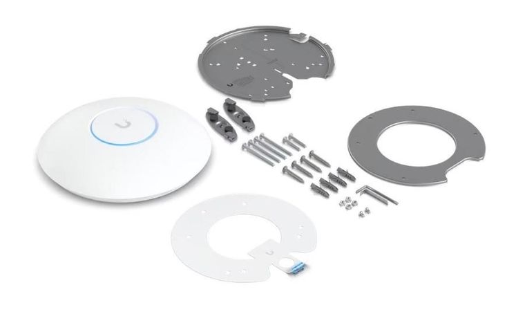 Ubiquiti, punkt dostępowy, WiFi7, 6GHz, 1xRJ45, 2,5Gbps