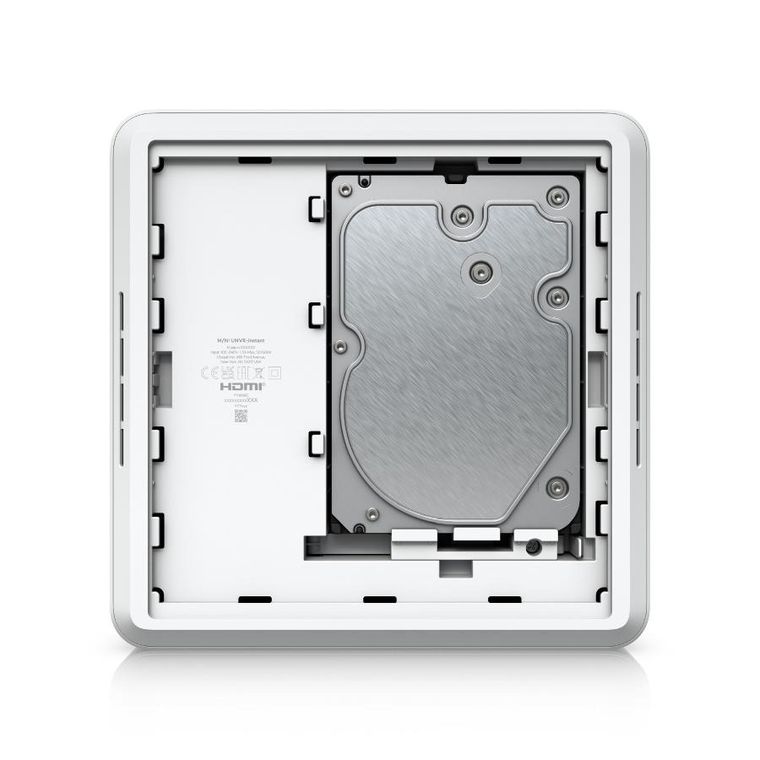 Ubiquiti, rejestrator wideo, UNVR-Instant, NVR, 1xkieszeń 3.5", 6xGbE PoE RJ45