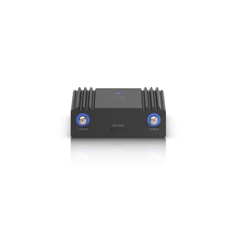 Ubiquiti, router LTE, LTE Cat.4, WiFi 4, 2x RJ45 100Mb/s, nano SIM