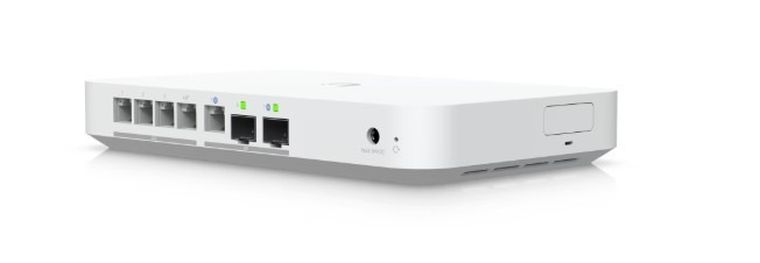 Ubiquiti, UCG-Fiber, kontroler, Switch/Cloud Gateway, 4x 2.5GbE RJ45, 2x SFP+