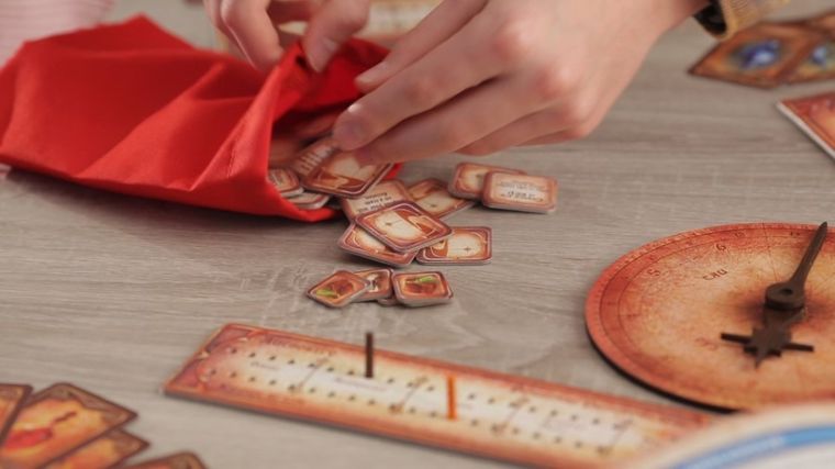 Via Lucis, Gościniec... poprzez czas i przestrzeń, gra strategiczna