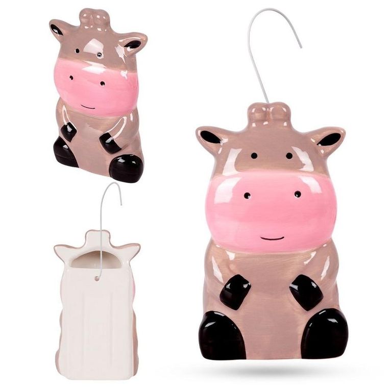 Vilde, ceramiczny nawilżacz powietrza, dla dzieci, krówka