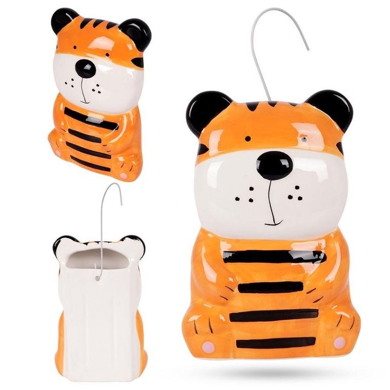 Vilde, ceramiczny nawilżacz powietrza, dla dzieci, tygrys