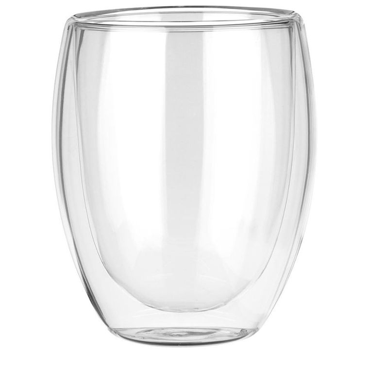 Vilde, szklanki termiczne z podwójną ścianką, do kawy i herbaty, 370 ml, 2 szt.