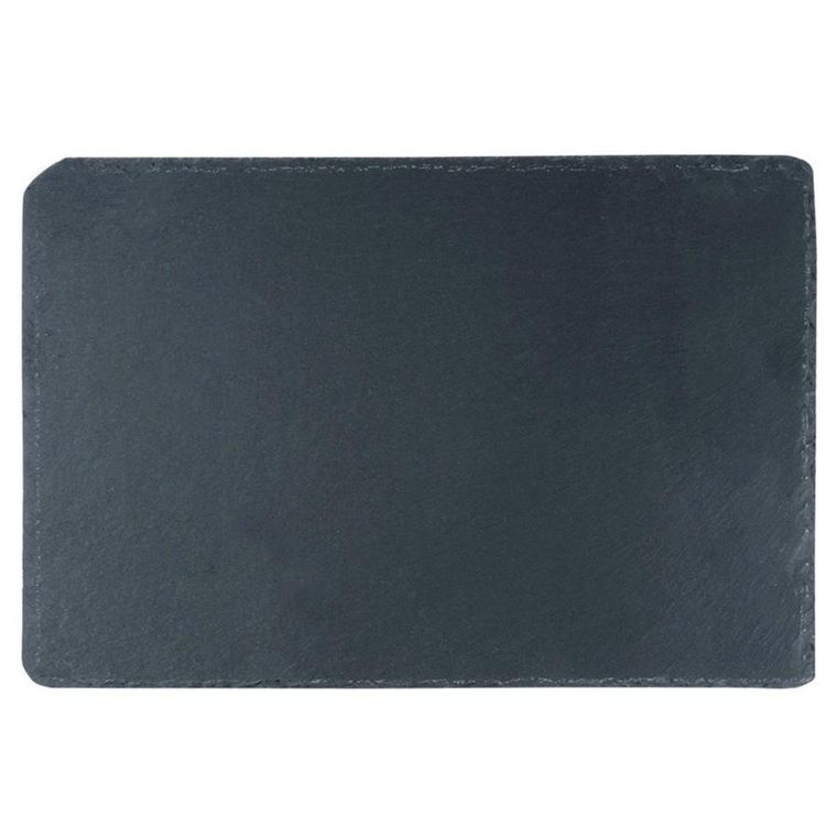 Vilde, Taca do serwowania kamienna łupek prostokątna, 30-20 cm