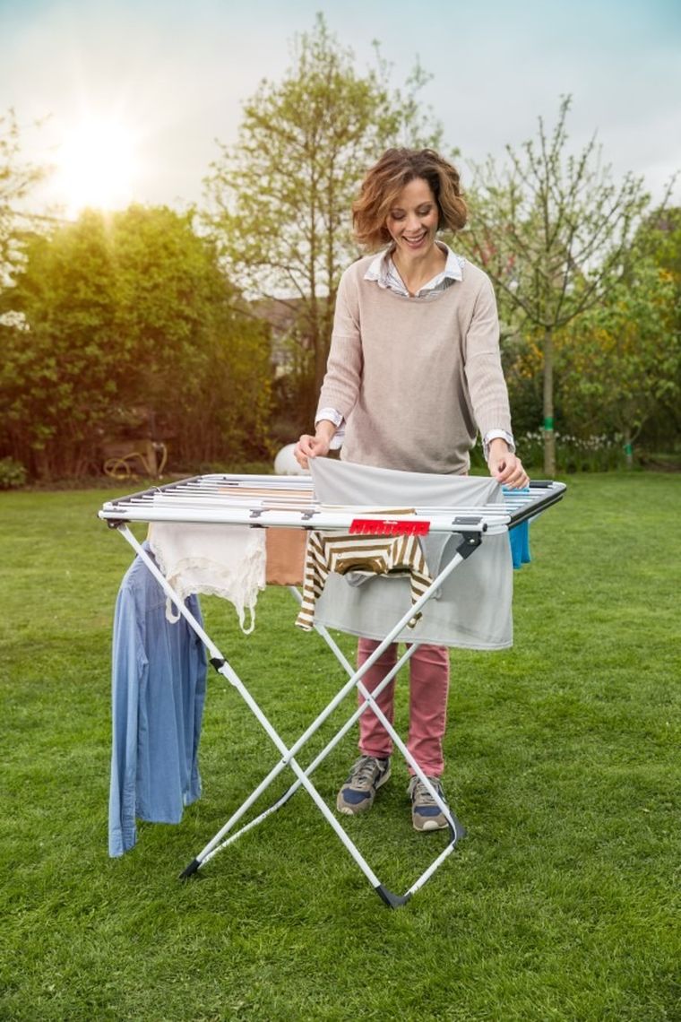 Vileda, Double, suszarka podwójna na pranie, stojąca, 157245