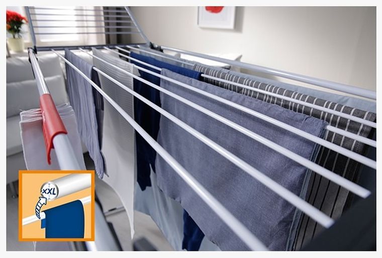 Vileda, Magnum, suszarka na pranie, stojąca, 162648