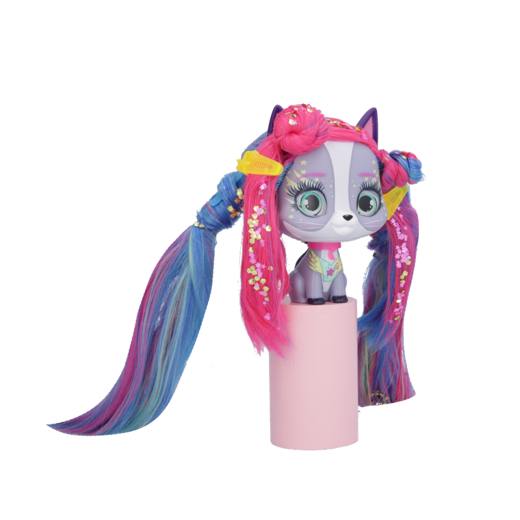 Vip Pets, kotek, figurka do stylizacji fryzur