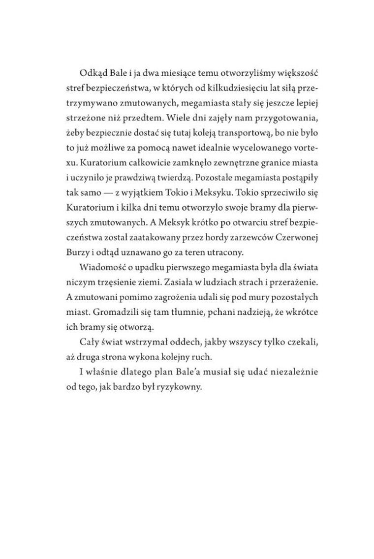 Vortex. Dziewczyna, która prześcignęła czas