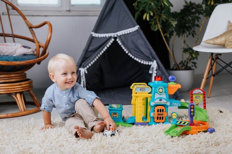 Vtech, Tut Tut Autka, Posterunek Policji, zestaw