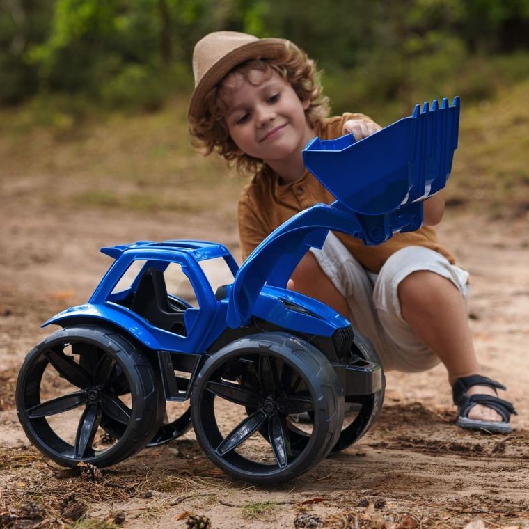 Wader, Maximus, spychacz, granatowy, 68 cm