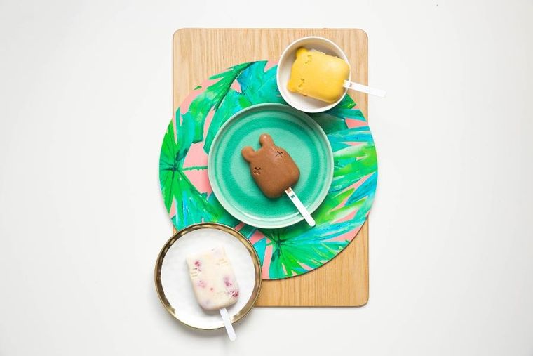 We Might Be Tiny, silikonowe foremki do lodów, yellow