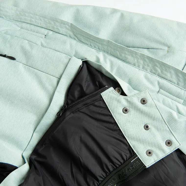 Wodoszczelna kurtka narciarska unisex oversize z kapturem NOWEAR