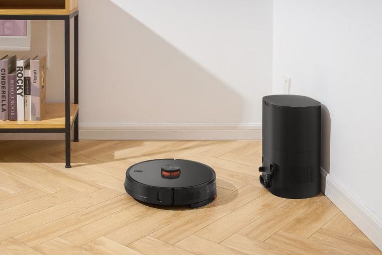 Xiaomi, Lydsto, robot sprzątający z bazą, R1, czarny