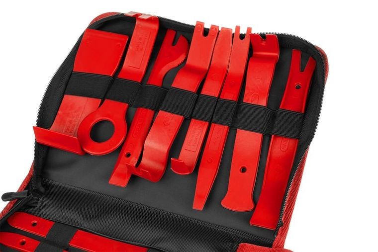 Xtrobb, ściągacze tapicerki, 40 szt.