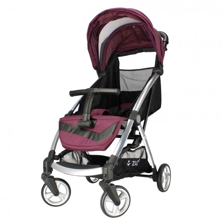 Zuma Kids, wózek spacerowy, moon, czarny