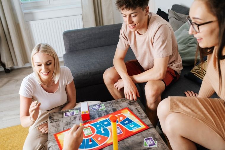 5 Sekund, gra familijna